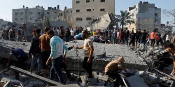 Pembantaian Terus Berlanjut, Israel Serang Sejumlah Rumah di Jabalia, Ratusan Warga Gugur dan Luka