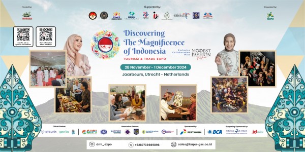 Discovering The Magnificence of Indonesia Expo 2024 (DMI Expo 2024) Kembangkan Ekonomi Kreatif Lokal di Eropa