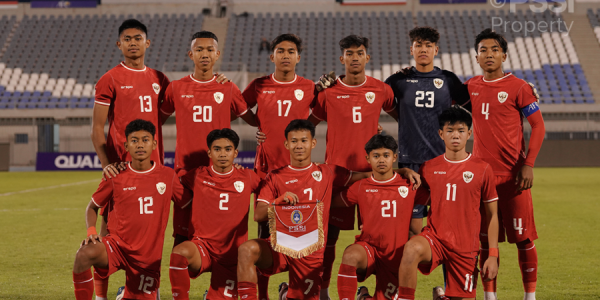 Timnas U-17 Indonesia  Menang Telak 10-0 Atas Kepulauan Mariana Utara