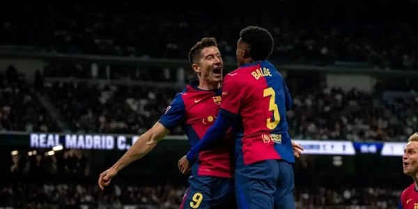 El Clasico Pertama, Barcelona Bantai Real Madrid 4-0