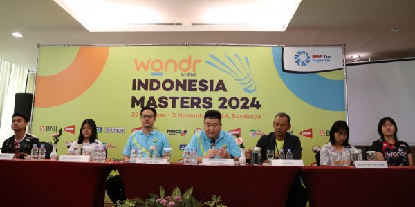 Indonesia Masters II Super 100 2, Sajikan Persaingan Sengit