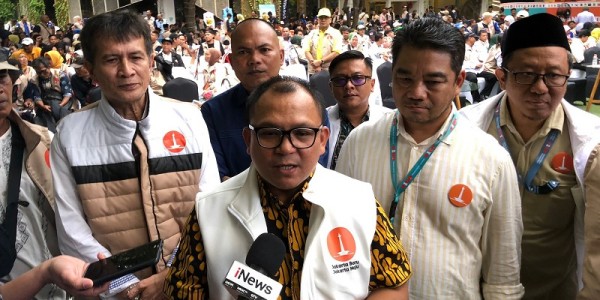 Tim Pemenangan RIDO Gelar Konsolidasi KIM Plus Tingkat Kecamatan