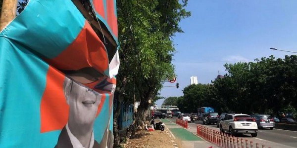 APK RIDO Banyak Dirusak, Tim Pemenangan: Itu Tindakan Pidana, Kita akan Laporkan ke Bawaslu