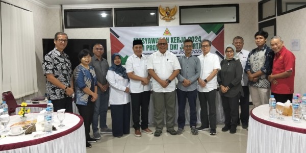 PDDI DKI Jakarta Gelar Musyawarah Kerja, Susun Program Inovatif Donor Darah untuk 2024