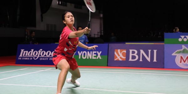 Indonesia Masters II Super 100, Ni Kadek Dhinda Amartya Pratiwi Raih Kemenangan