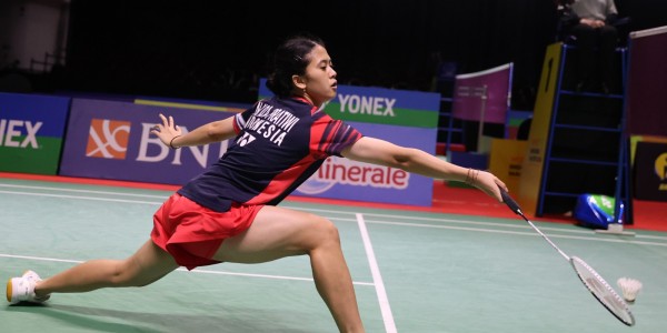 Indonesia Masters II Super 100, Ni Kadek Dhinda Amartya Pratiwi pastikan ke Babak Utama