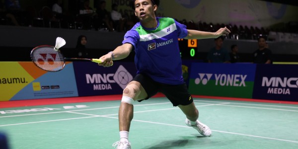 Indonesia Masters II Super 100 Bismo dan Krishna ke 32 Besar