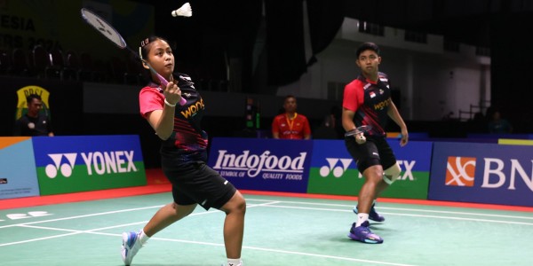 Indonesia Masters Super 100, Zaidan/Jessica ke 16 Besar
