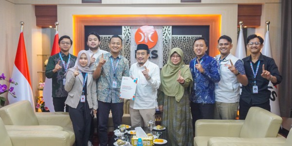 Anis Byarwati Bersama Suswono Terima  Dukungan Pemuda Jakarta untuk RIDO