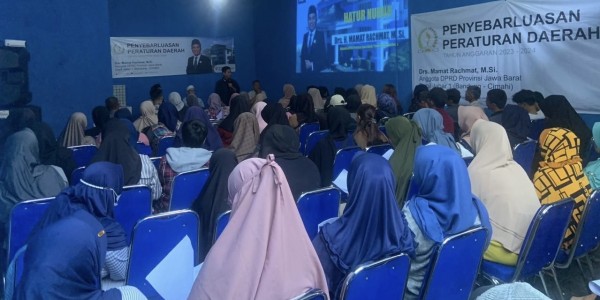 Anggota DPRD: Perda Pesantren Kesetaraan Pendidikan bagi Pesantren di Jawa Barat