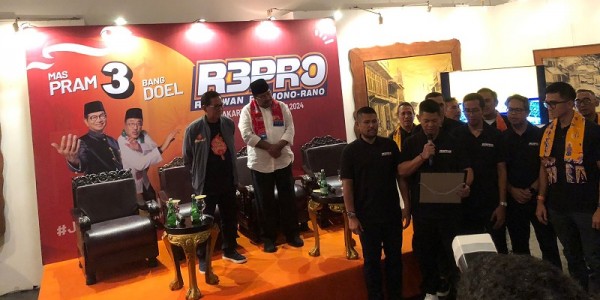 R3PRO Deklarasikan Dukungan untuk Pramono Anung-Rano Karno 