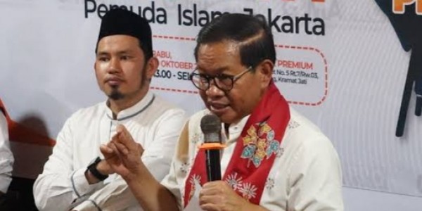 Sapa Warga Tanah Merah, Pramono Teken Kontrak Politik