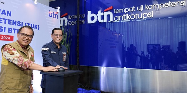 BTN Jadi Uji Kompetensi Anti Korupsi di Luar LSP KPK