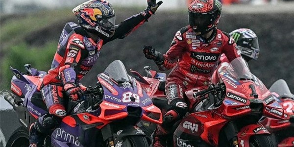 MotoGP Malaysia 2024 Jadi Penentuan Juara Antara Bagnaia vs Martin
