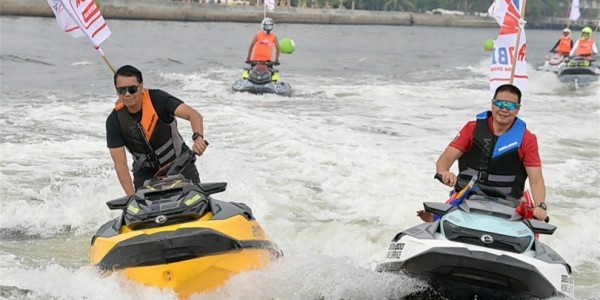 Aquabike World Championship 2024 Danau Toba Bakal Diikuti Puluhan Negara