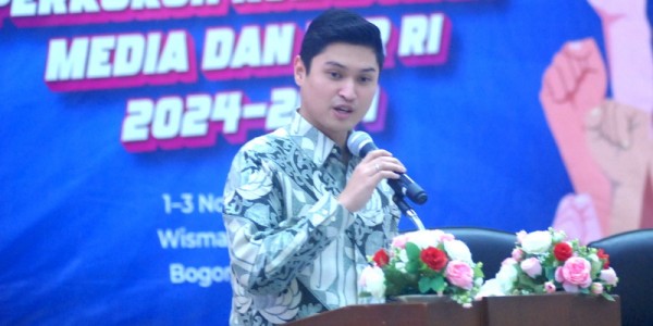 Hadiri Pemilihan Ketua KWP, Ketua BURT DPR Tekankan Pentingnya Keterbukaan Informasi Publik 