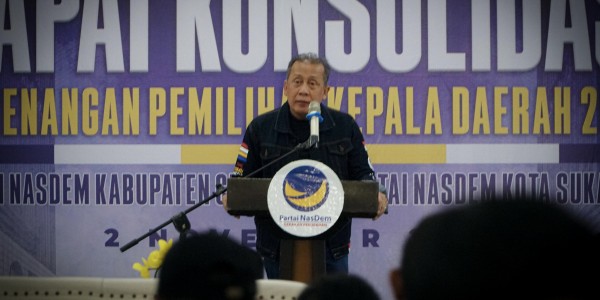 Konsolidasi Pilkada di Cianjur, Saan Mustopa: Tak Ada Kemenangan Yang Tiba-tiba Datang