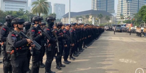Amankan Reuni Aksi 411, Polisi Kerahkan 1.994 Personel