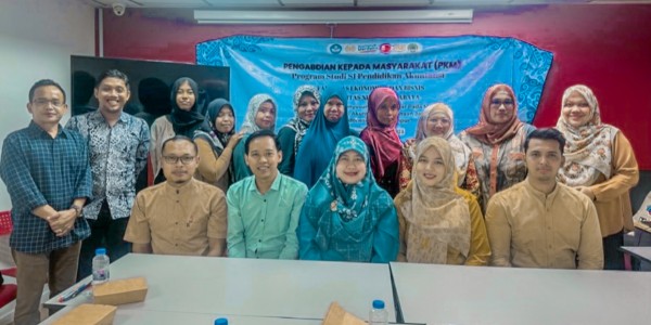 Jawab Tantangan Dunia Perusahaan Jasa, Dosen Unesa Latih Kurikulum Ekonomi Akuntasi di SIKL