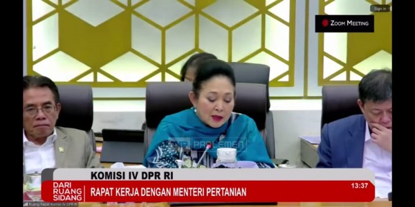 Titiek Sambut Positif Wacana 'Peran Bulog' Bakal Dikembalikan Seperti Era Soeharto