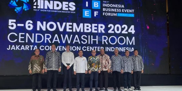 INDES 2024 Resmi Dibuka, Dukung Pertumbuhan Industri MICE di Indonesia