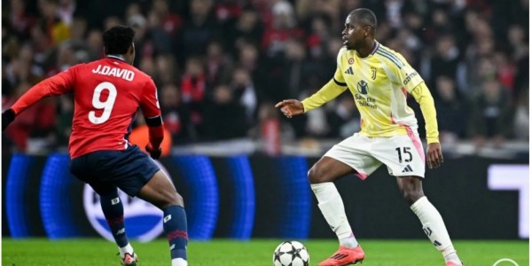 Main Imbang Lawan Lille 1-1, Juventus Gagal Naik 8 Besar