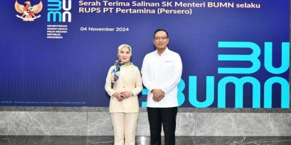 MITI: Harus Diakui Dirut Baru Pertamina Kental Bau Politiknya