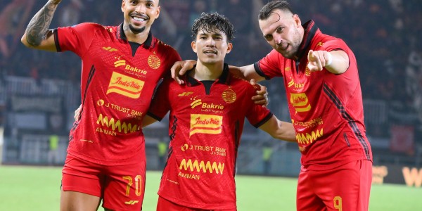 Hantam Madura United, Persija Cetak Tiga Kemenangan Beruntun