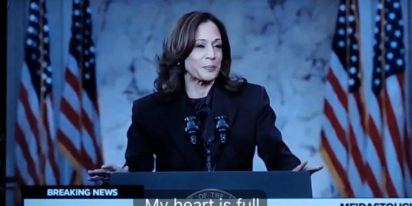 Kalah dari Trump, Kamala Harris Minta Pendukungnya Terima Hasil Pemilu