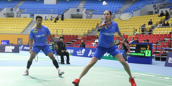 Dejan/Gloria Menang di Korea Masters 2024