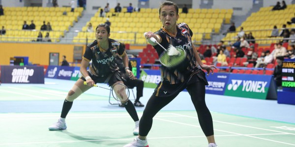 Febriana/Amallia siap Hadapi Tantangan Baru di Korea Masters