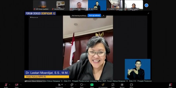 Lestari Sebut Optimisme dan Kewaspadaan Modal Penting Dorong Pertumbuhan Ekonomi