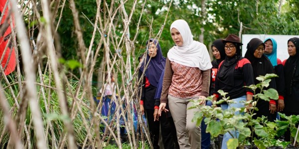 Eddy Santana - Riezky Aprilia Dorong Pengembangan Agrowisata di Sumsel