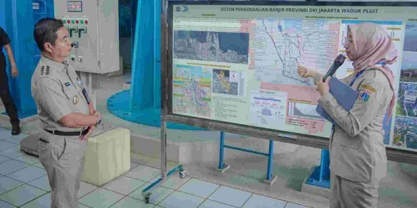 Atasi Banjir di Jaksel, Pemprov DKI Lakukan Perbaikan dan Pelebaran Saluran Air 