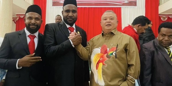 Milenial NasDem Pimpin DPRD Provinsi Papua Pegunungan