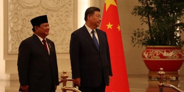 Bertemu Xi Jinping, Prabowo Sebut China Negara Adikuasa dan Peradaban Besar