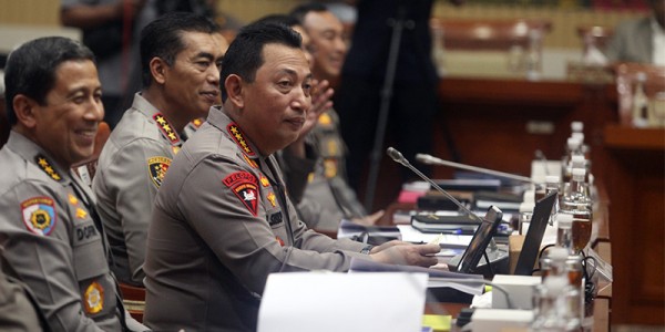 Kapolri Jenderal Listyo Sigit Prabowo Raker Dengan Komisi III DPR