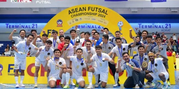 Timnas Indonesia Sukses Raih Juara Piala AFF Futsal 2024 