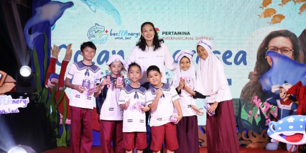 Luncurkan Program Ocean LiteraSEA, PIS Dorong Generasi Muda Jaga Ekosistem Laut