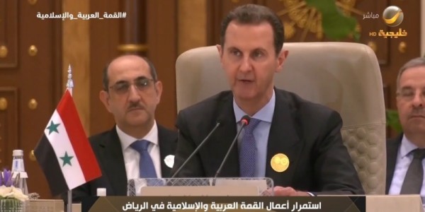 Presiden Suriah: Israel Membunuh, Kita Bangsa Arab Hanya Bisa Bicara