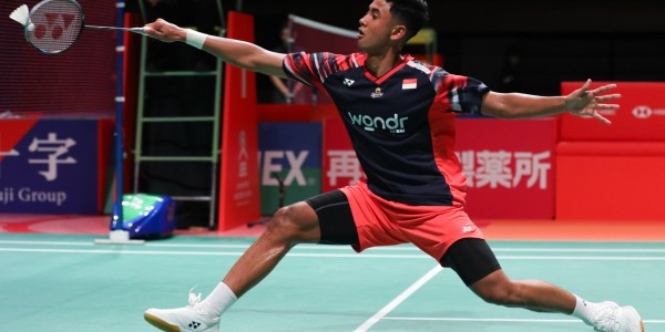 Menang Hadapi Wakil Tuan Rumah, Alwi Farhan Optimis di Kumamoto Masters 2024