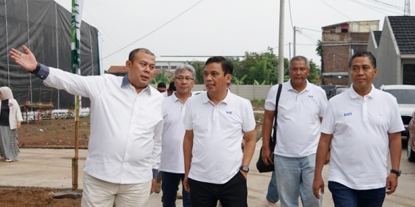 BTN Dukung Grand Opening dan Akad Massal Perumahan City Sukuraja