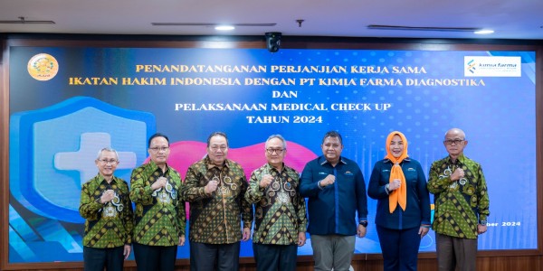 KFD Tandangani Kerja Sama Tingkatkan Pelayanan Kesehatan bagi Para Hakim