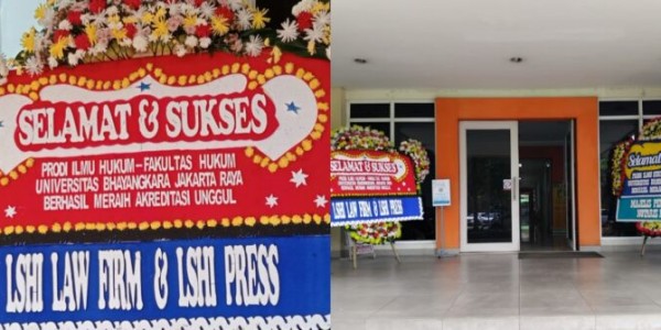 Double Strike Akreditasi UNGGUL Strata 1 dan Magister Ilmu Hukum Universitas Bhayangkara Jaya