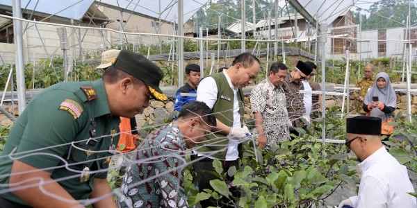 Kopontren Al-Ittifaq Bandung Jadi Role Model Pemenuhan Pasokan Bahan Baku Program MBG