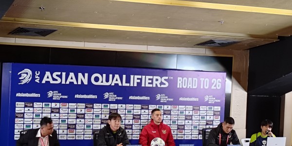 Jay Idzes Percaya Timnas Indonesia Bisa Berbuat Banyak Melawan Jepang