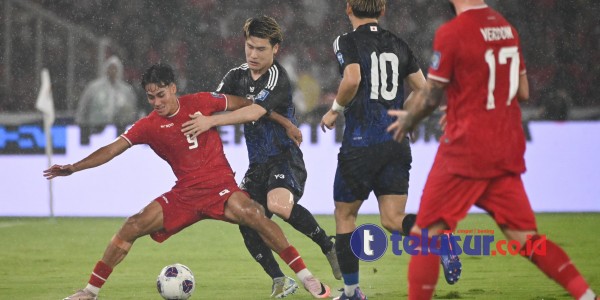 Kualifikasi Piala Dunia 2026 - Timnas Indonesia Kalah Telak atas Jepang di GBK
