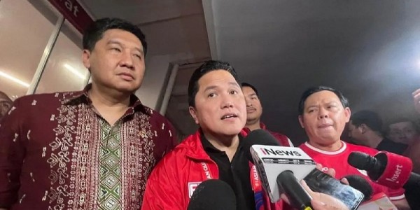 Erick Thohir Minta Maaf Atas Kekalahan Timnas dari Jepang