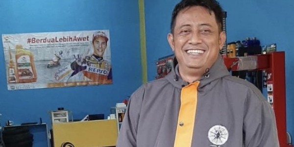 Barisan Supporter Persikad Dukung Program Chandra