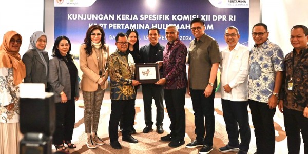 DPR Dukung Langkah Pertamina Hulu Mahakam Tingkatkan Produksi, Soroti Pemeliharaan Fasilitas